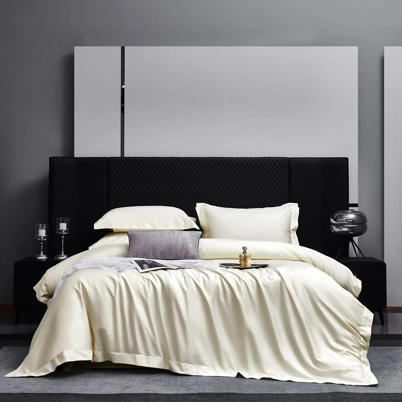 Tencel Solid Color 8-piece Bedding Set